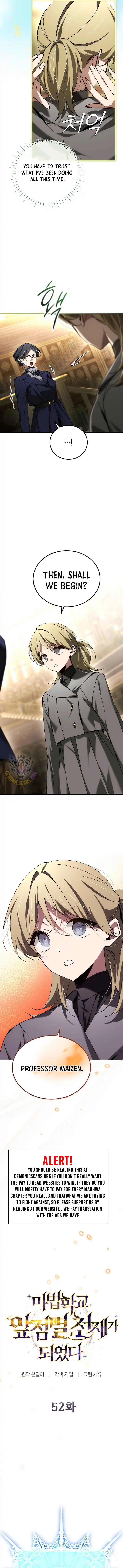 Magic Academy’s Genius Blinker Chapter 52 image 07